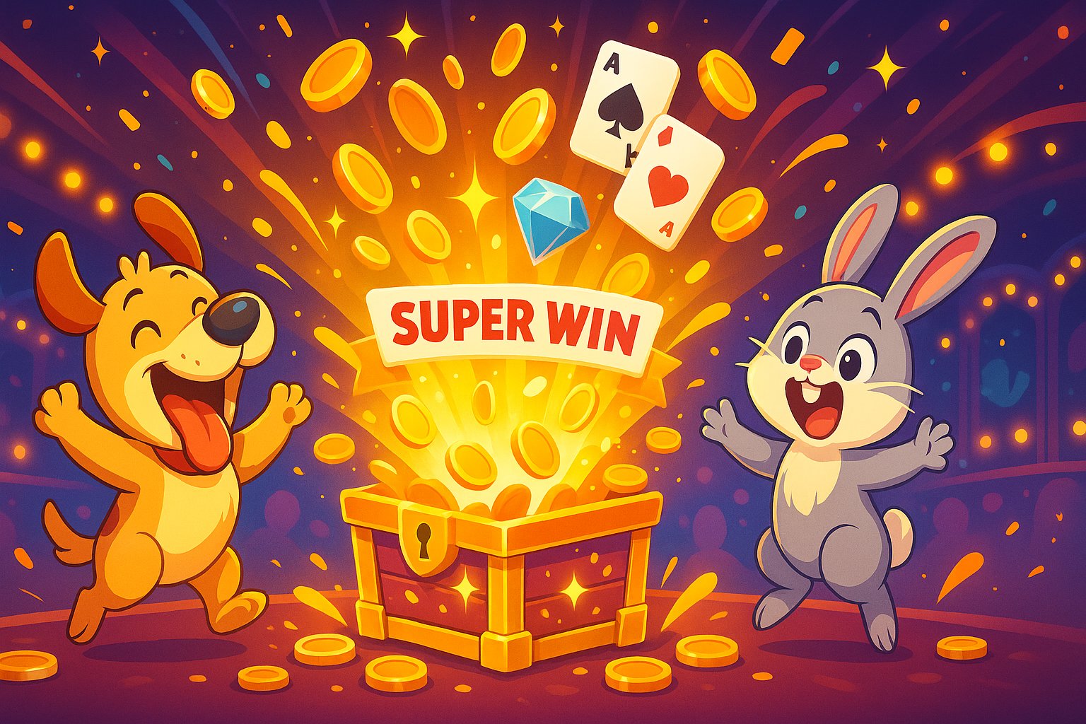 Lottery Slots ငါးပစ်ဂိမ်း two tiger